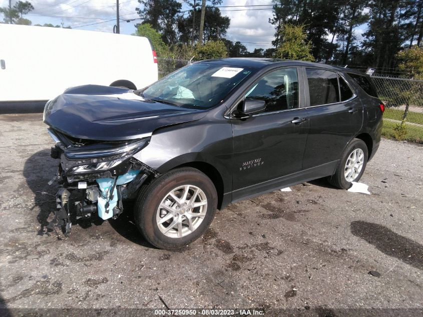 2022 CHEVROLET EQUINOX LT - 2GNAXKEV3N6109591