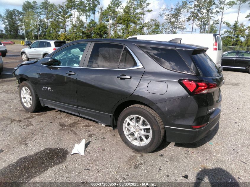 2022 CHEVROLET EQUINOX LT - 2GNAXKEV3N6109591