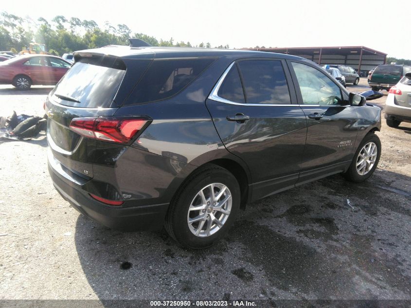 2022 CHEVROLET EQUINOX LT - 2GNAXKEV3N6109591