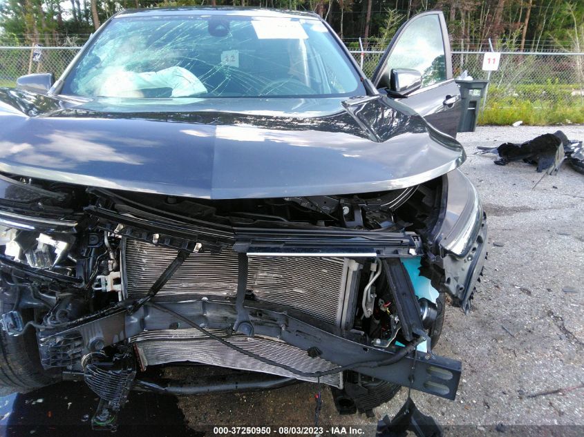2022 CHEVROLET EQUINOX LT - 2GNAXKEV3N6109591