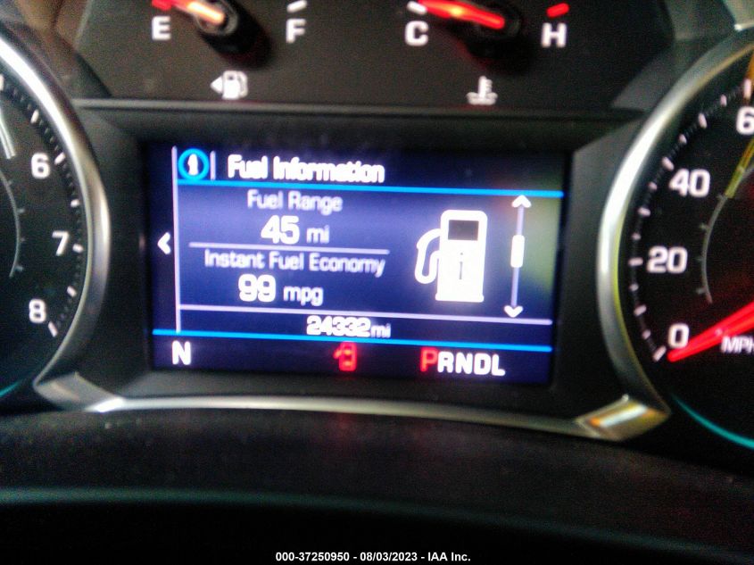2022 CHEVROLET EQUINOX LT - 2GNAXKEV3N6109591