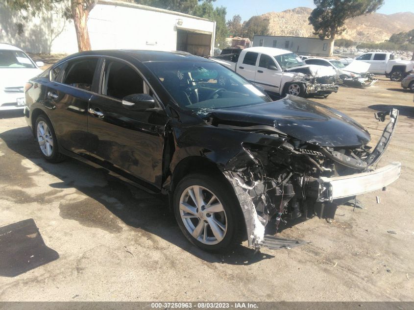 2015 NISSAN ALTIMA 2.5 SV - 1N4AL3AP6FC164147