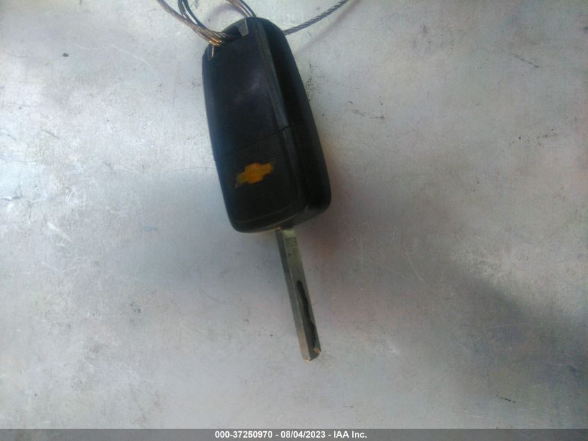 2013 CHEVROLET SONIC LTZ - 1G1JE5SB5D4106016