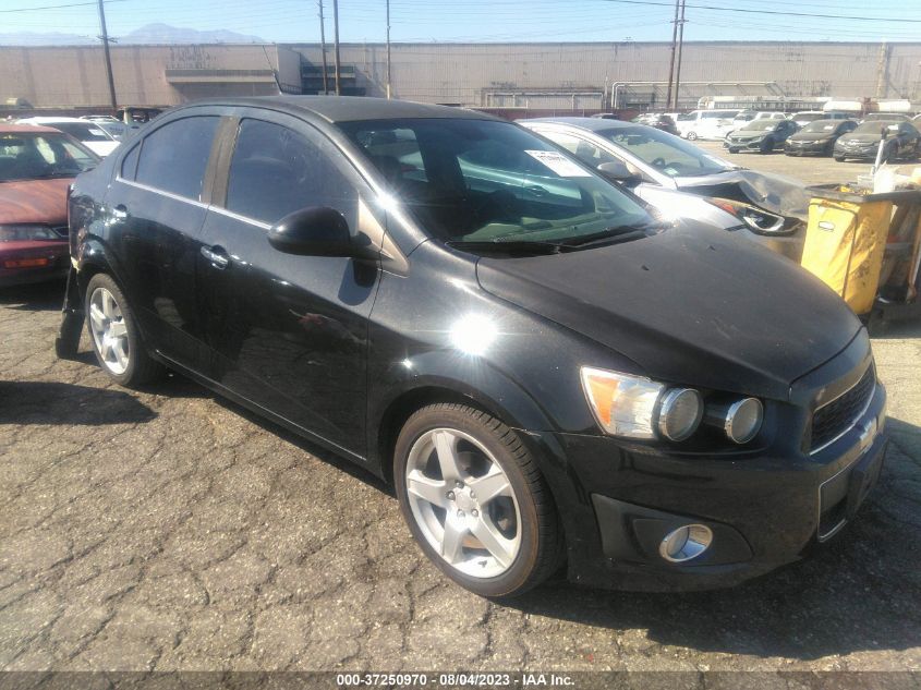 2013 CHEVROLET SONIC LTZ - 1G1JE5SB5D4106016