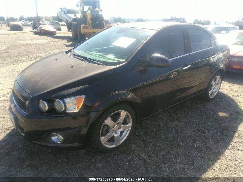 2013 CHEVROLET SONIC LTZ - 1G1JE5SB5D4106016