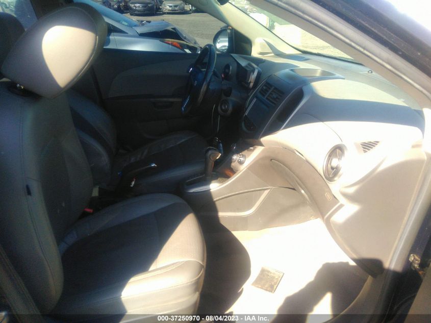 2013 CHEVROLET SONIC LTZ - 1G1JE5SB5D4106016