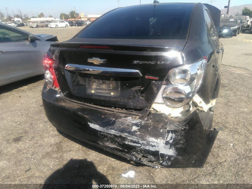 2013 CHEVROLET SONIC LTZ - 1G1JE5SB5D4106016