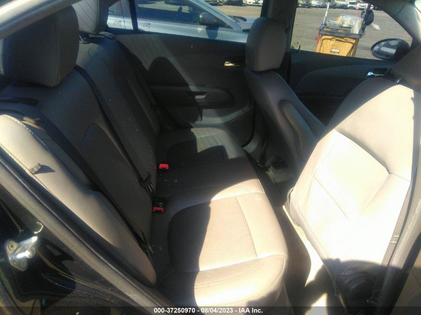 2013 CHEVROLET SONIC LTZ - 1G1JE5SB5D4106016