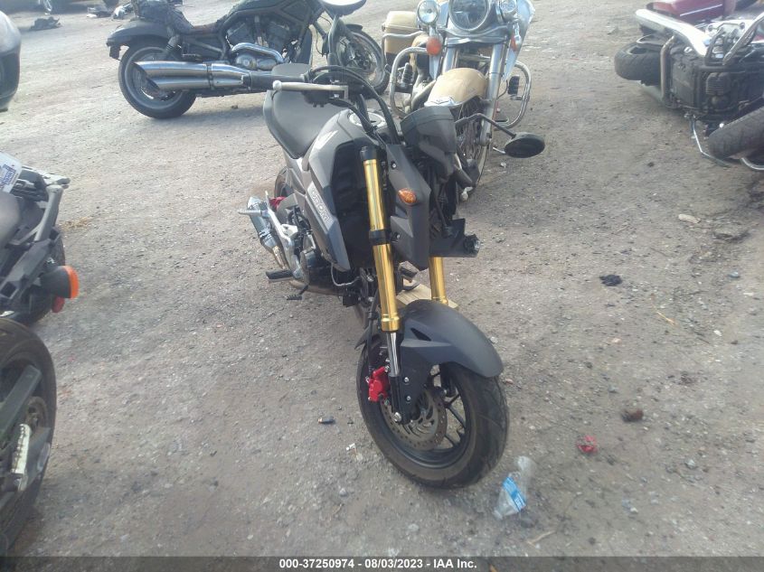 2018 HONDA GROM - MLHJC7518J5000559