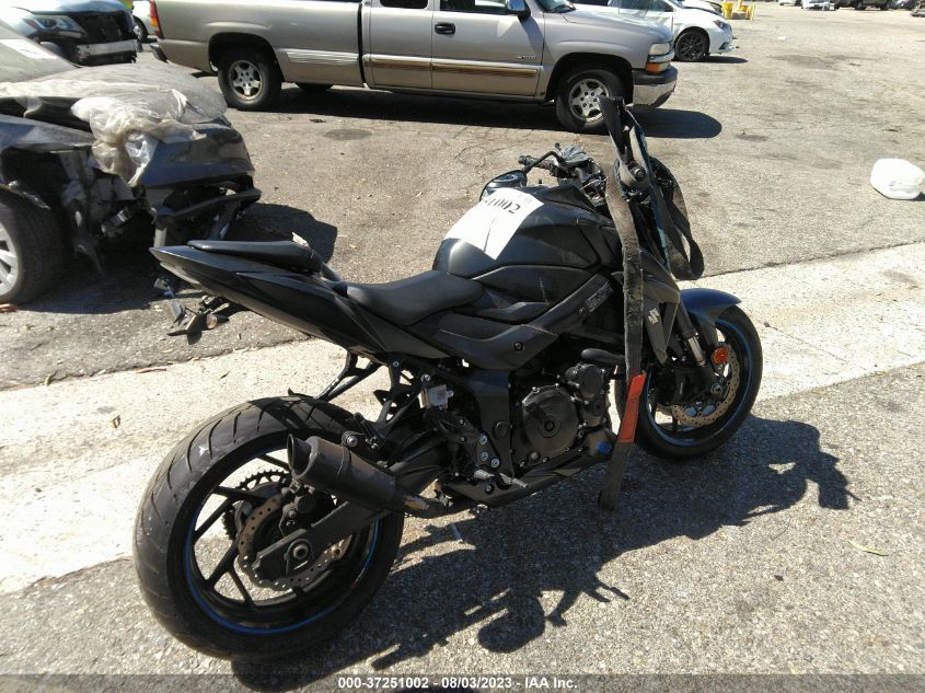 2019 SUZUKI GSX-S750 M/Z JS1C533D4K7100007