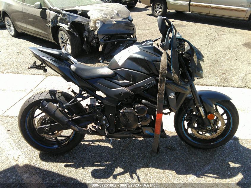 2019 SUZUKI GSX-S750 M/Z JS1C533D4K7100007