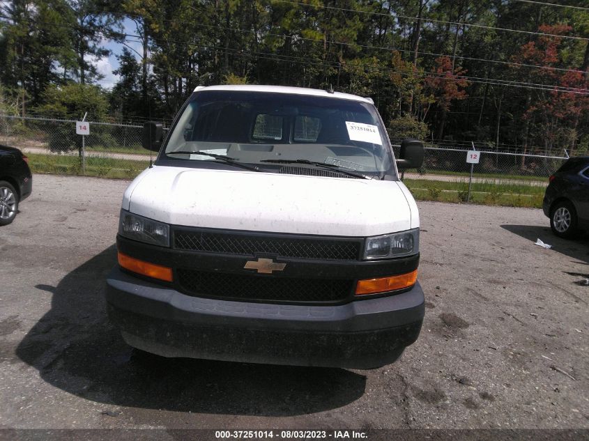 2021 CHEVROLET EXPRESS CARGO VAN - 1GCWGBF2PM1155297