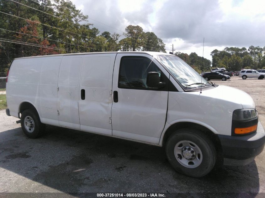 2021 CHEVROLET EXPRESS CARGO VAN - 1GCWGBF2PM1155297