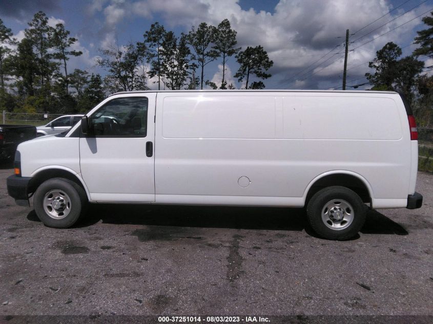 2021 CHEVROLET EXPRESS CARGO VAN - 1GCWGBF2PM1155297