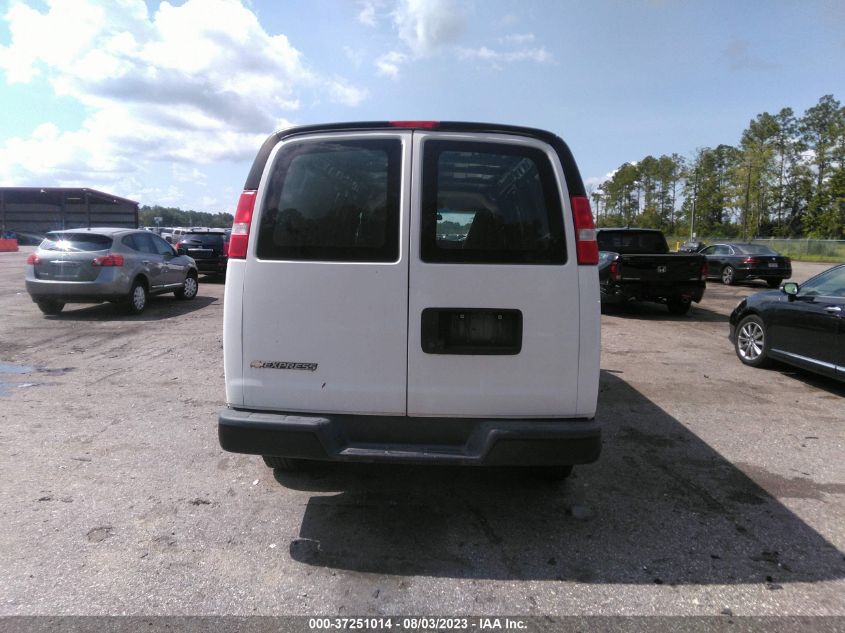 2021 CHEVROLET EXPRESS CARGO VAN - 1GCWGBF2PM1155297