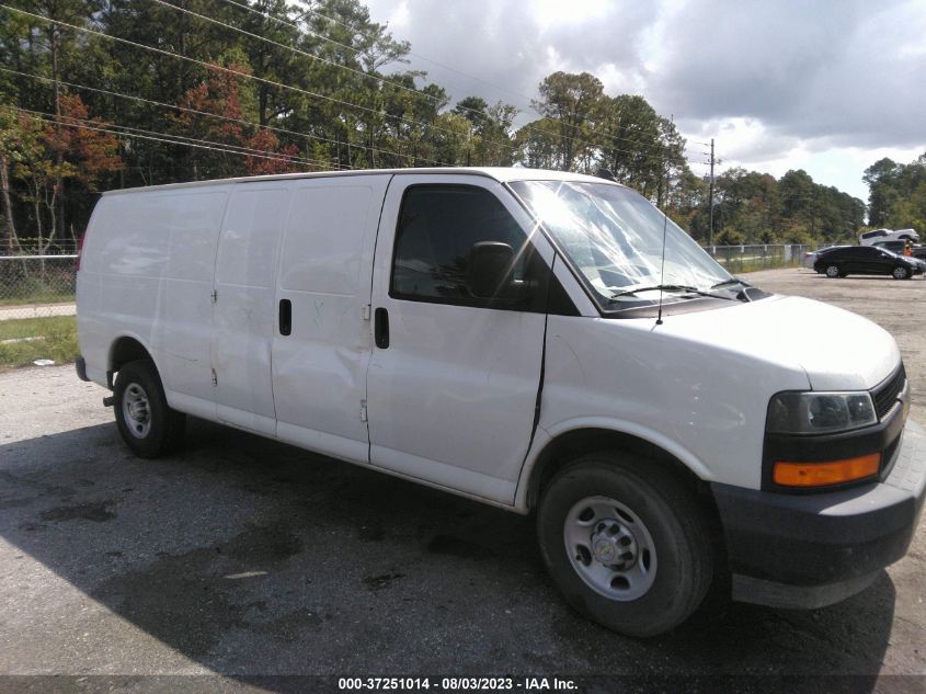 2021 CHEVROLET EXPRESS CARGO VAN - 1GCWGBF2PM1155297