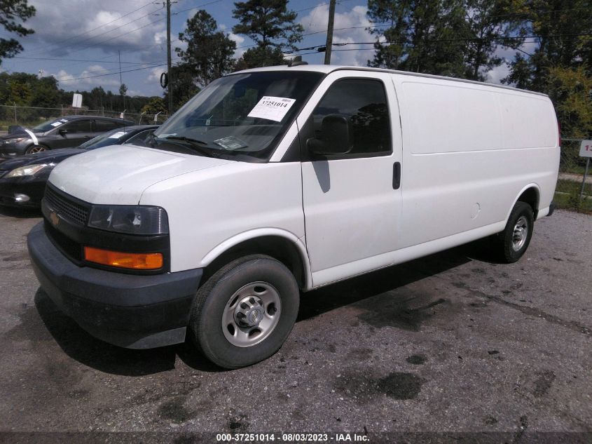 2021 CHEVROLET EXPRESS CARGO VAN - 1GCWGBF2PM1155297