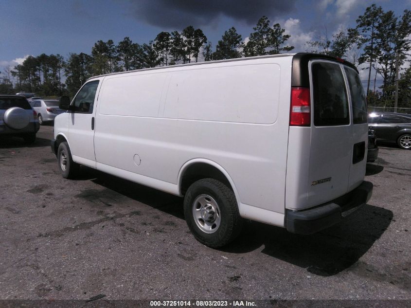 2021 CHEVROLET EXPRESS CARGO VAN - 1GCWGBF2PM1155297