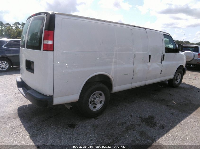 2021 CHEVROLET EXPRESS CARGO VAN - 1GCWGBF2PM1155297