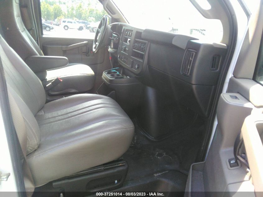 2021 CHEVROLET EXPRESS CARGO VAN - 1GCWGBF2PM1155297