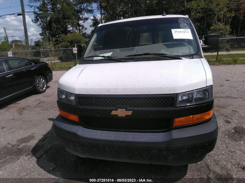 2021 CHEVROLET EXPRESS CARGO VAN - 1GCWGBF2PM1155297