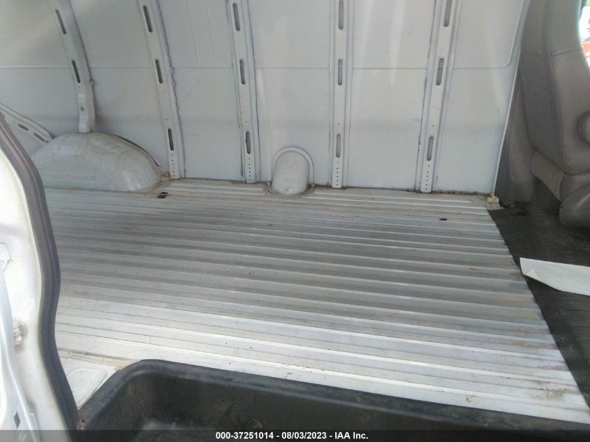 2021 CHEVROLET EXPRESS CARGO VAN - 1GCWGBF2PM1155297