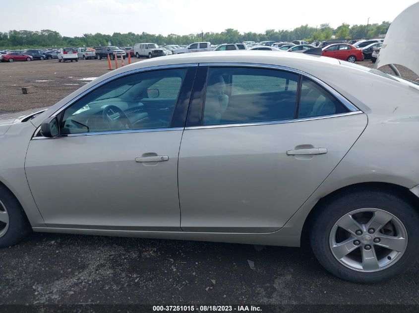 2014 CHEVROLET MALIBU LS - 1G11B5SL3EF157036
