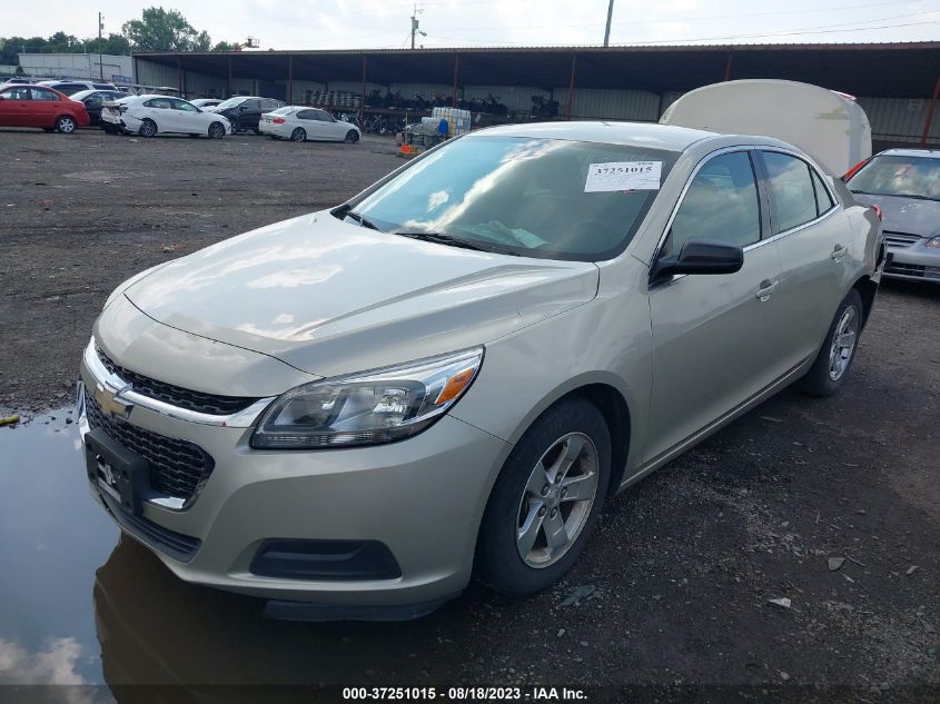 2014 CHEVROLET MALIBU LS - 1G11B5SL3EF157036