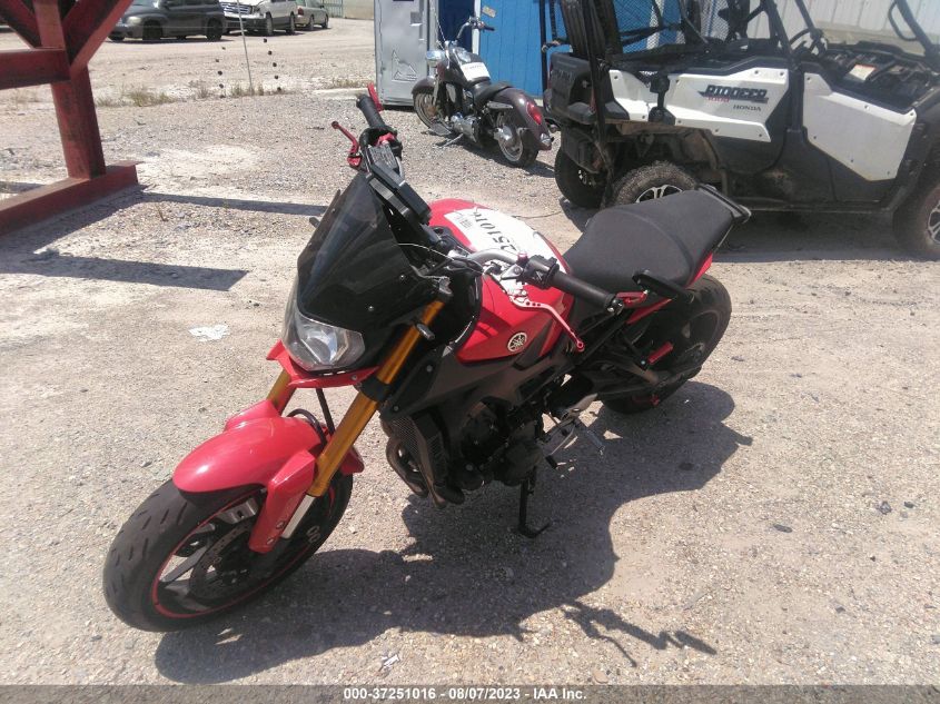 2014 YAMAHA FZ09 JYARN33E2EA002881