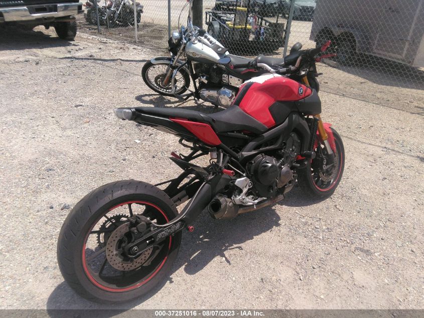 2014 YAMAHA FZ09 JYARN33E2EA002881