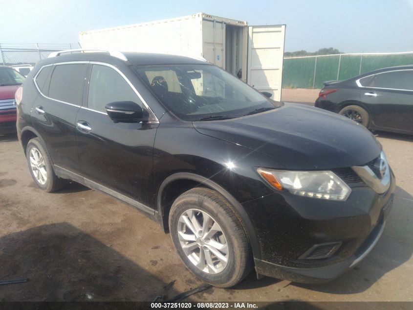 2015 NISSAN ROGUE SV - KNMAT2MVXFP583206