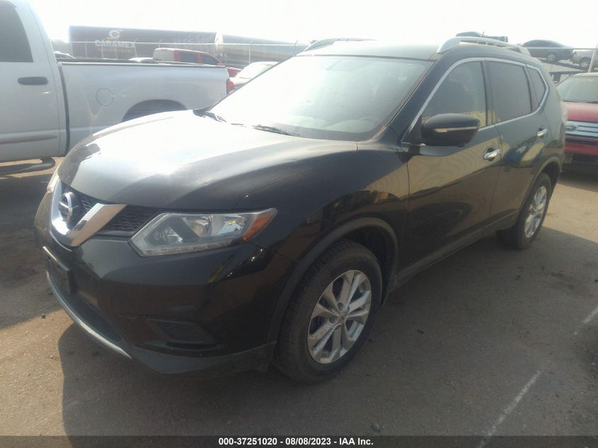 2015 NISSAN ROGUE SV - KNMAT2MVXFP583206