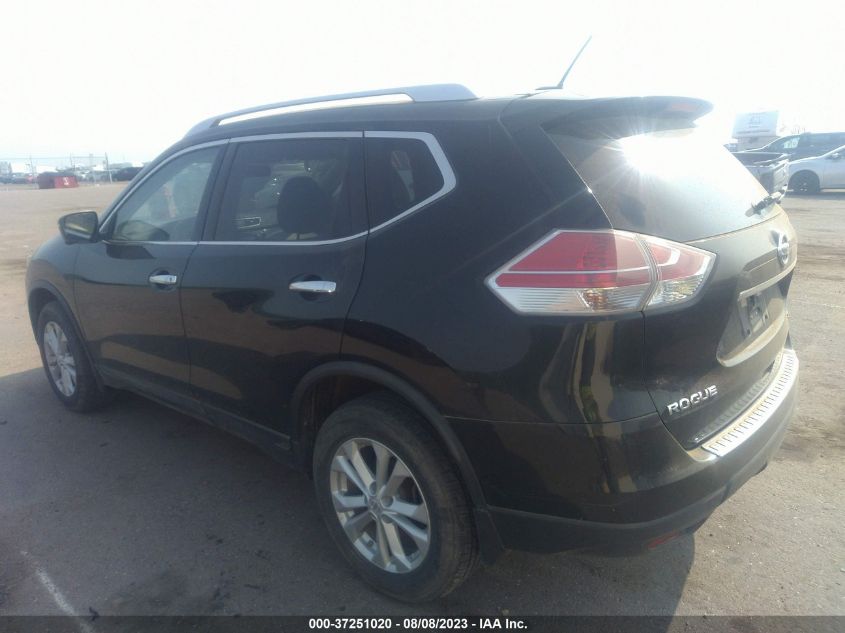 2015 NISSAN ROGUE SV - KNMAT2MVXFP583206