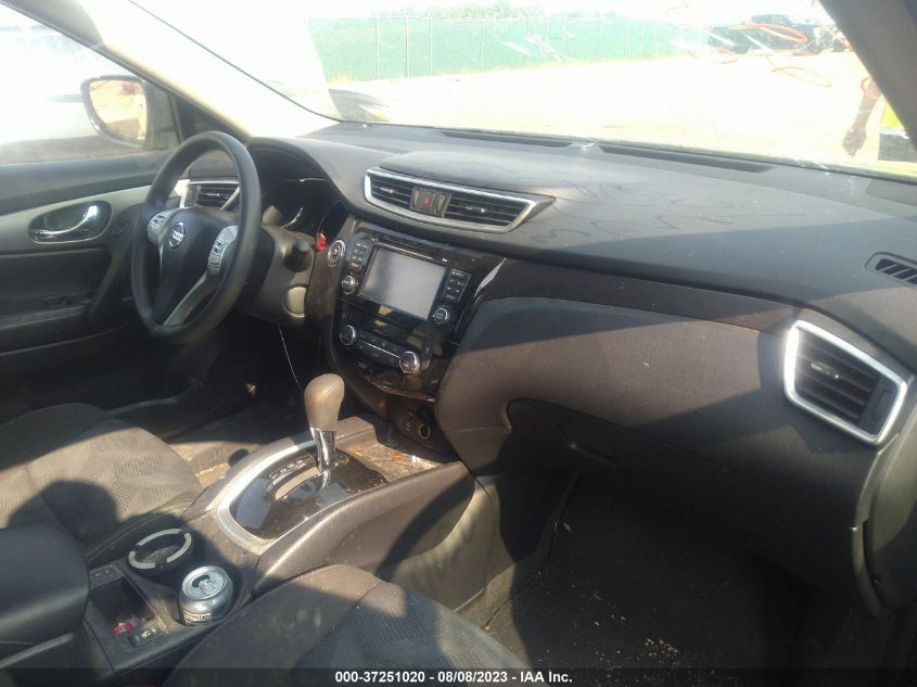 2015 NISSAN ROGUE SV - KNMAT2MVXFP583206