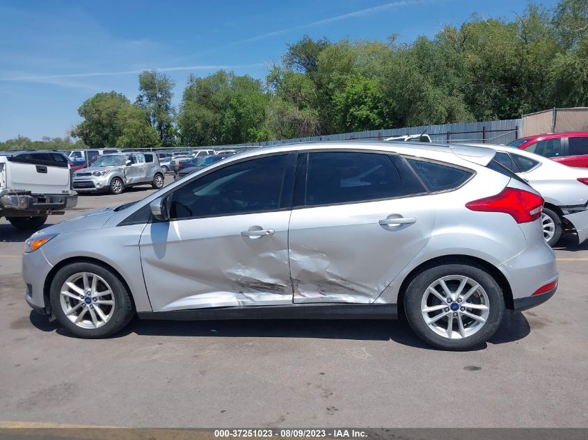 2016 FORD FOCUS SE - 1FADP3K20GL233985