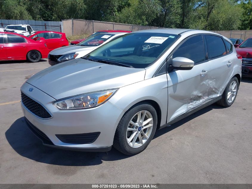 2016 FORD FOCUS SE - 1FADP3K20GL233985