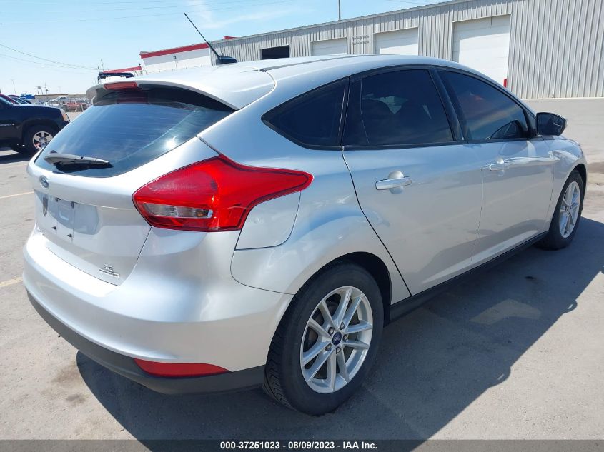 2016 FORD FOCUS SE - 1FADP3K20GL233985