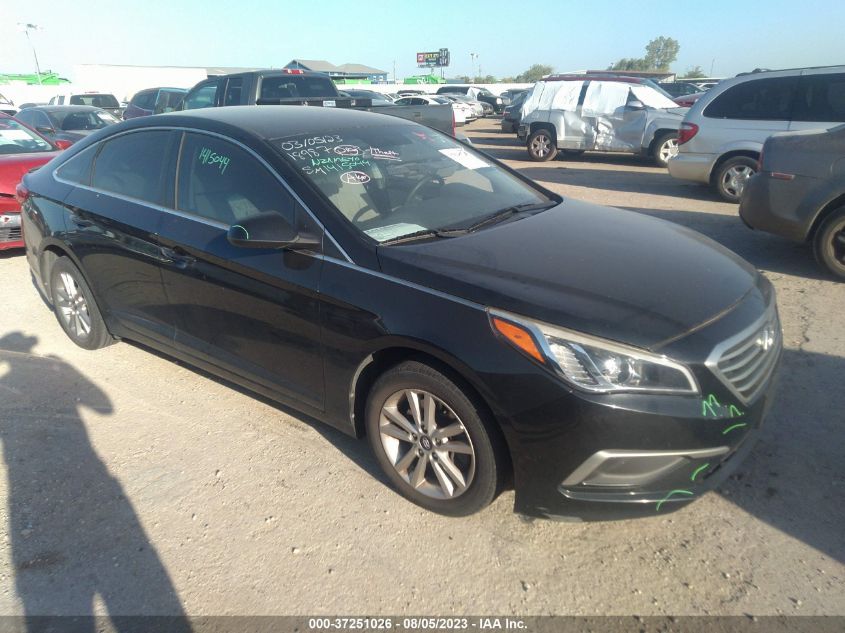 2016 HYUNDAI SONATA SE - 5NPE24AF9GH316777