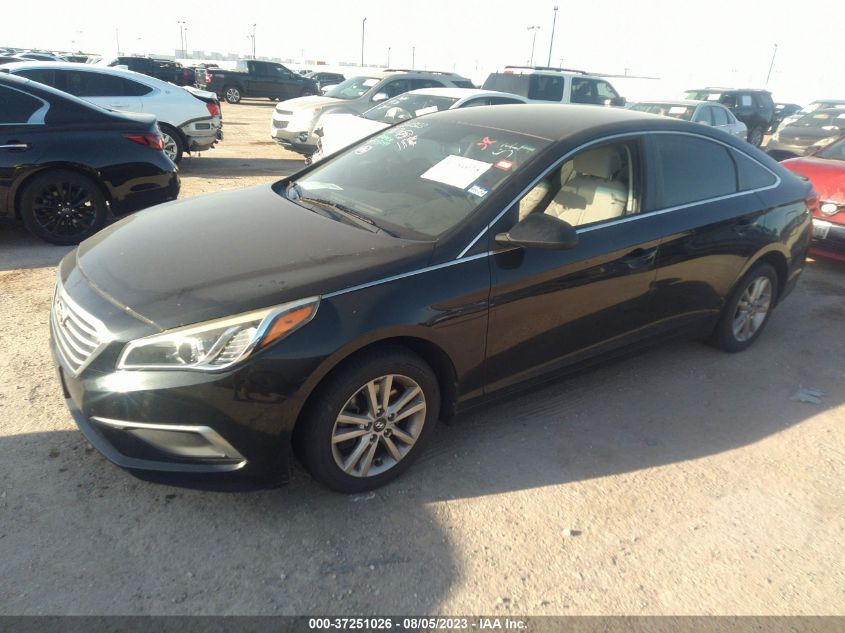 2016 HYUNDAI SONATA SE - 5NPE24AF9GH316777