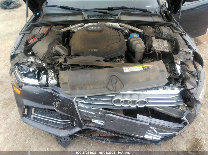 2017 AUDI A4 SEASON OF AUDI PREMIUM - WAUDNAF42HN039798