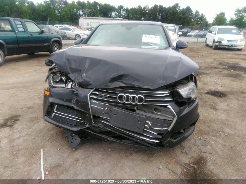 2017 AUDI A4 SEASON OF AUDI PREMIUM - WAUDNAF42HN039798