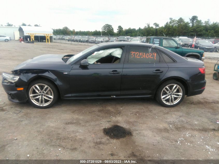 2017 AUDI A4 SEASON OF AUDI PREMIUM - WAUDNAF42HN039798