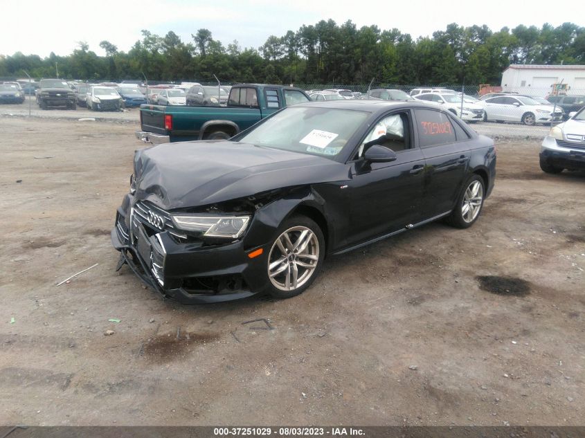 2017 AUDI A4 SEASON OF AUDI PREMIUM - WAUDNAF42HN039798