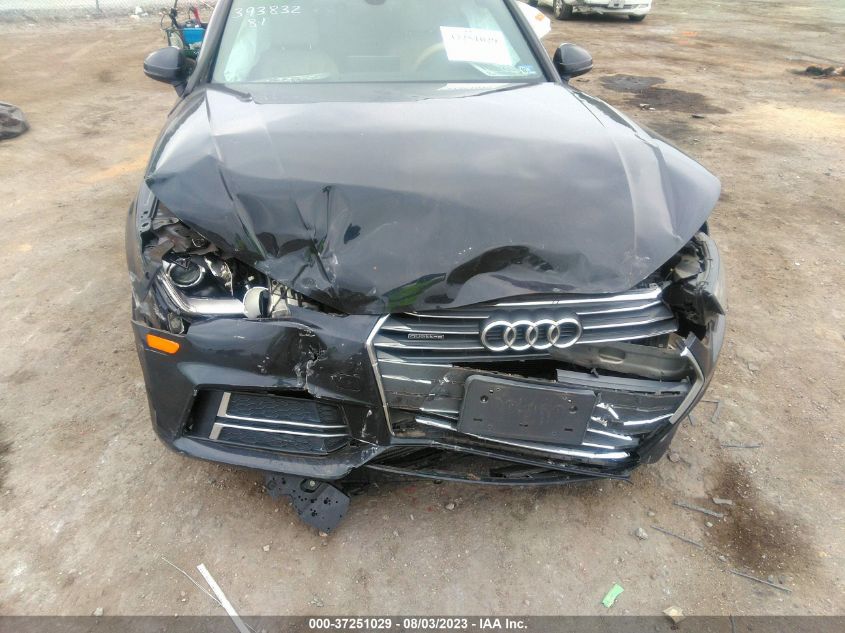 2017 AUDI A4 SEASON OF AUDI PREMIUM - WAUDNAF42HN039798