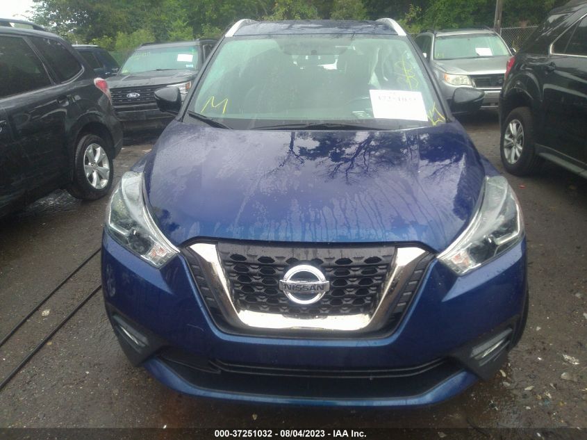 2019 NISSAN KICKS SR - 3N1CP5CU4KL522952