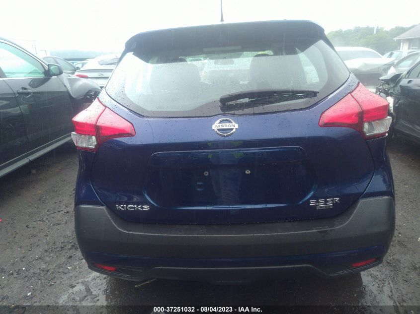 2019 NISSAN KICKS SR - 3N1CP5CU4KL522952
