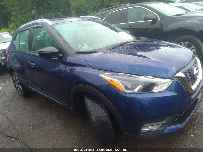 2019 NISSAN KICKS SR - 3N1CP5CU4KL522952