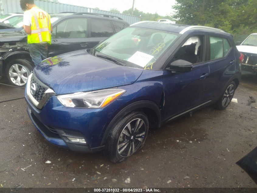 2019 NISSAN KICKS SR - 3N1CP5CU4KL522952