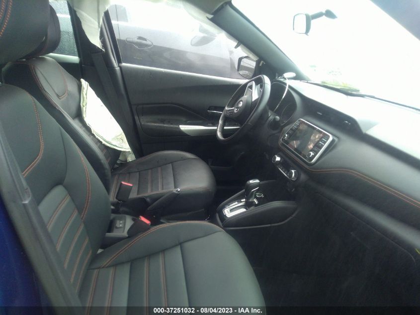 2019 NISSAN KICKS SR - 3N1CP5CU4KL522952