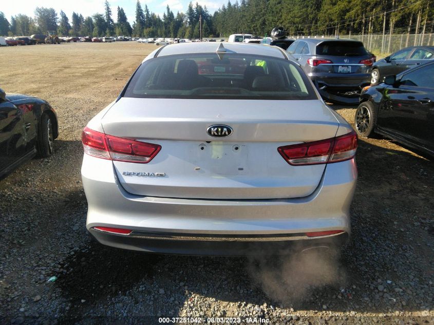 2016 KIA OPTIMA LX - 5XXGT4L38GG025904